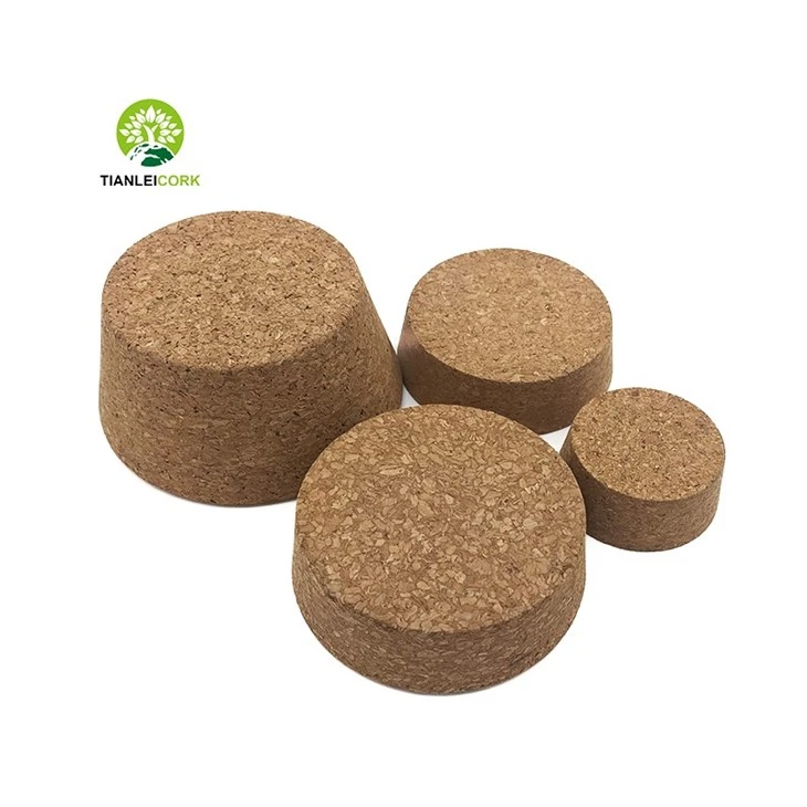 small glass jar with cork lid