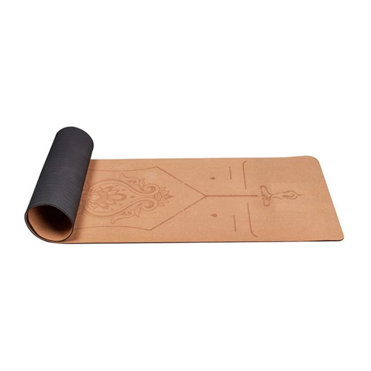 extra large cork yoga mat