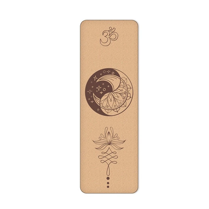long cork yoga mat