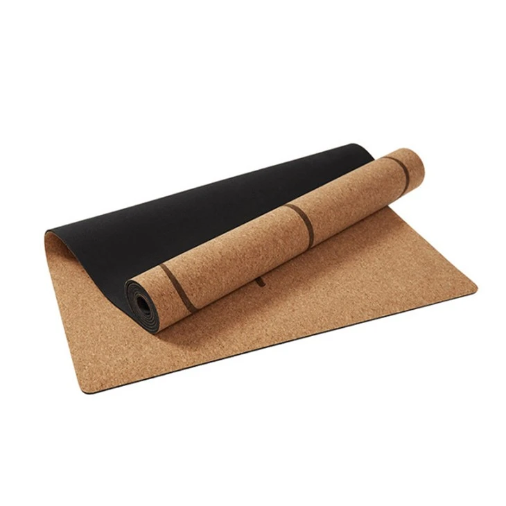 yoloha cork yoga mat