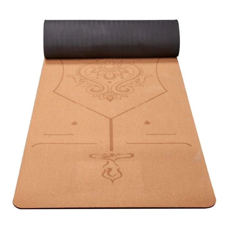 natural cork yoga mat