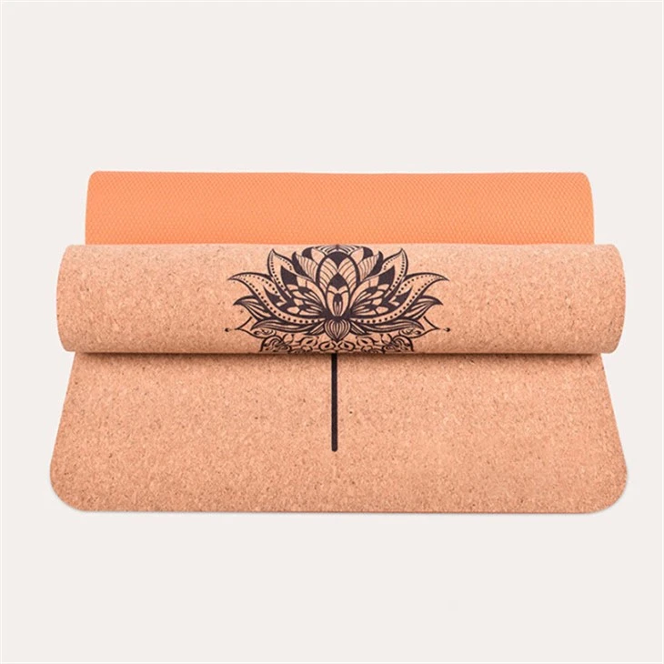 yoga mat cork