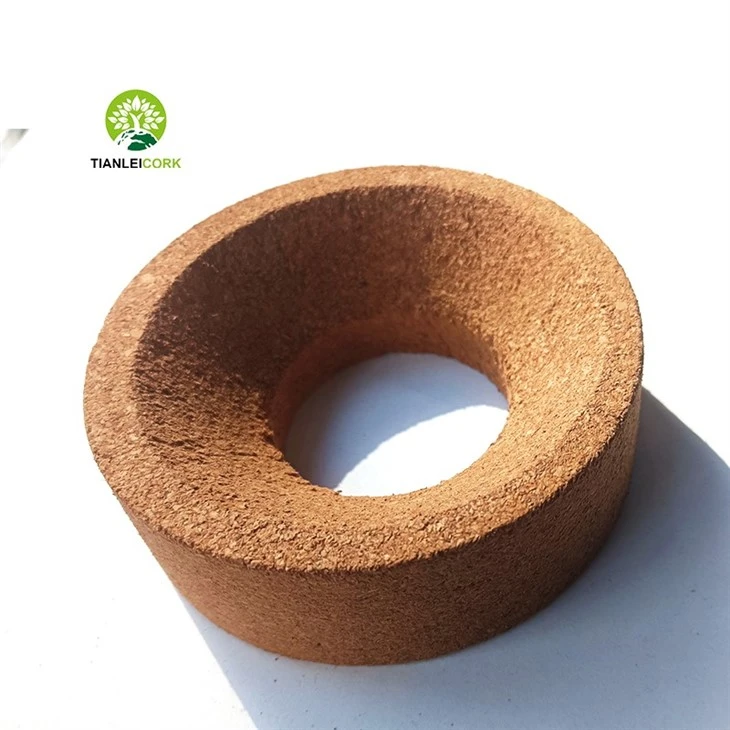 tapered glass bottle corks