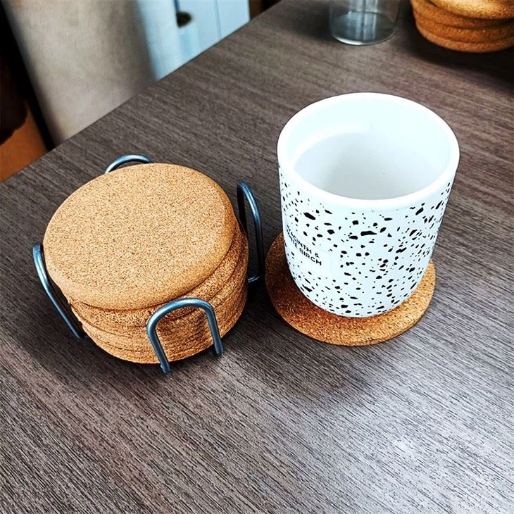 Round Cork Mat