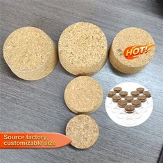 मोमबत्ती कॉर्क ढक्कन