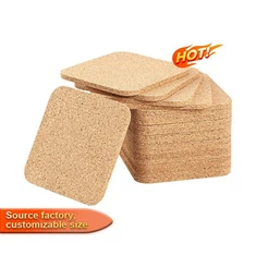 स्क्वायर कॉर्क कोस्टर