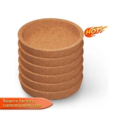 कस्टम कॉर्क कोस्टर