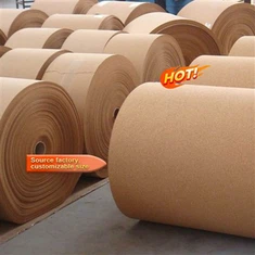 प्राकृतिक कॉर्क रोल